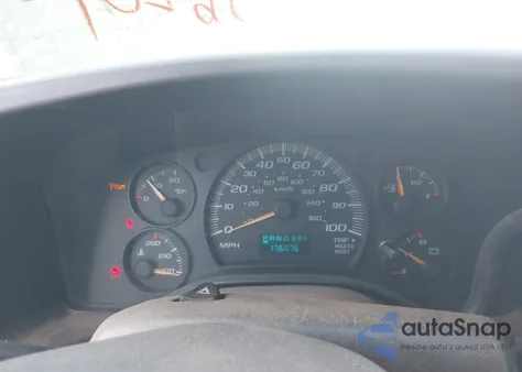 2006 Chevrolet Express Work Van from USA, damaged, VIN 1GCFG15XX61145163